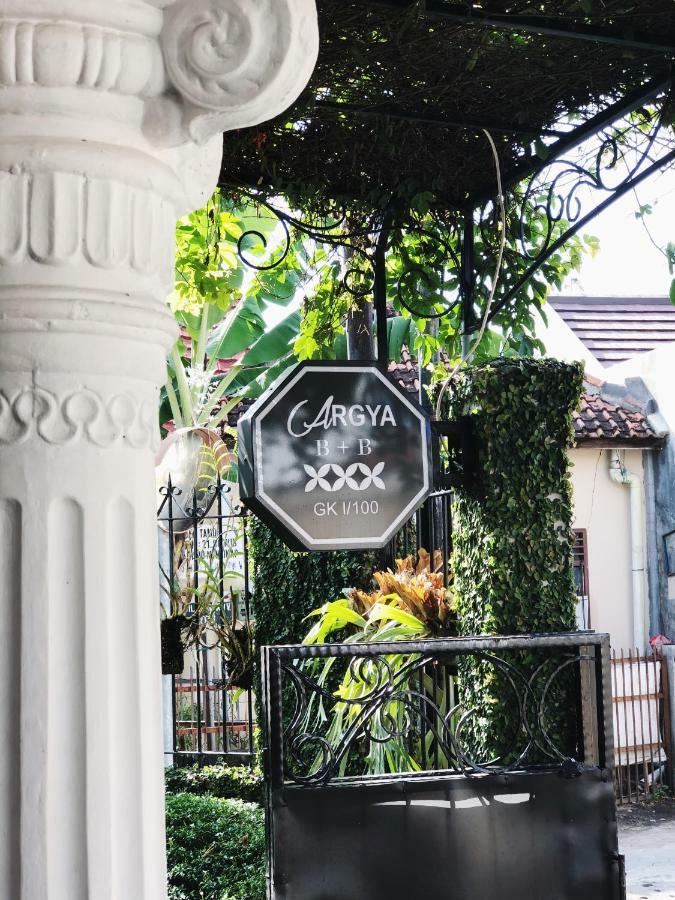 Argya Guesthouse يوغياكارتا المظهر الخارجي الصورة